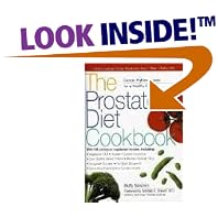 The Prostate Diet Cookbook: Cancer-Fighting Foods for a Healthy Prostate by Buffy Sanders