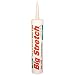 Sashco 10002 10.5oz Sashco Sealants Almond Big Stretch Caulk & Seal, 10.5-Ounce