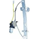 98-02 HONDA ACCORD SEDAN FRONT WINDOW REGULATOR LH (DRIVER SIDE), Power w Motor (1998... by Parts Train