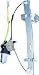 98-02 HONDA ACCORD SEDAN FRONT WINDOW REGULATOR LH (DRIVER SIDE), Power w/Motor (1998 98 1999 99 2000 00 2001 01 2002 02) H462908 72250S84A02