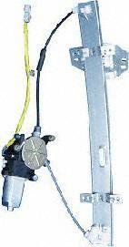 98-02 HONDA ACCORD SEDAN FRONT WINDOW REGULATOR LH (DRIVER SIDE), Power w/Motor (1998 98 1999 99 2000 00 2001 01 2002 02) H462908 72250S84A02