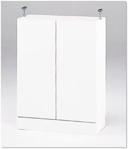 トラットリア カウンター下収納(幅60cm) ホワイト TOR-8060-2DC