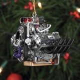 Liberty Classics Hemi Top Fuel Dragster Engine Ornament, 1/18th Scale Resin