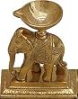 Metal Gifts Unique Handmade Indian Artifacts and Collectibles 4.25 inches (lanp004)