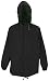 Dutch Harbor RW310BKLG Shoalwater Light Weight Black Rain Jacket Large