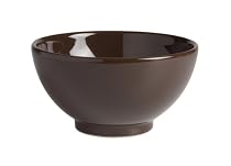 Waechtersbach Soup/Cereal Bowls, Set of 4, Chocolate