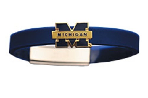 University of Michigan Wolverines Slider Bracelet