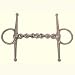 Waterford Full Cheek Snaffle Bit