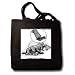 All Products : Londons Times Funny Dogs Cartoons - Erotic Dog Dreams - Tote Bags