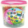 Clics Bucket Glittering 175 Pieces