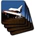 Space Shuttle - Set Of 8 Coasters - Soft