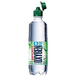 (お徳用ボックス)  オキシジェンO2  スポーツ (15倍酸素水)  アップル 500ml×24本