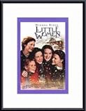 Little Women, Art Poster by Unknown Artist, with Metal Frame, poster size: 11