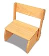 Large Natural Flip Stool By KidKraft