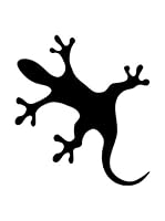 Ambiance Live Vinilo Decorativo Gecko lizard for Ipad Negro