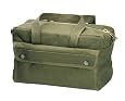 Olive Drab G.I. Type Brass Zipper Mechanics Tool Bag