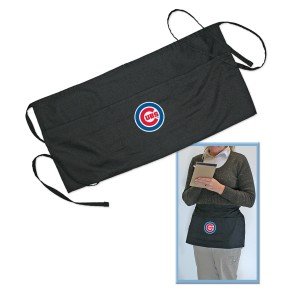MLB Chicago Cubs Short 3 Pocket Embroidered Apron