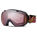 Smith I/O Goggles (Black/ Orange Adaptation w/ Sensor XTRA Lens)