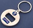 Texas Rangers EZ Bottle Opener Keychain