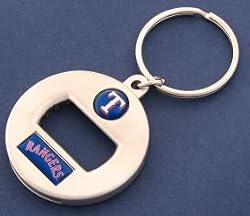 Texas Rangers EZ Bottle Opener Keychain