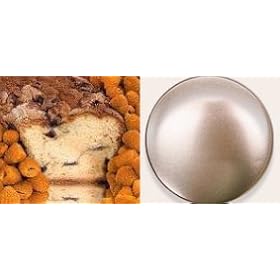 Golden Raspberry 10" Coffee Cake (Gold Gift Tin)