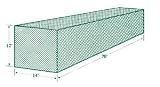 #1 Standard Net 381lb Breaking Point