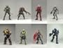 BBTS Exclusive Halo 3 - Action Figures Series 3 - Set of 8 with Violet CQB Spartan