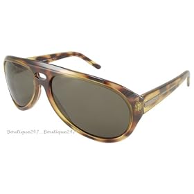 Gucci Aviator Sunglasses 1422/S 435, Tortoise Frame/ Neutral Gray Lenses