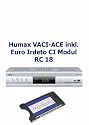 RC18 Humax VACI-ACE + Euro Irdeto CI Modul