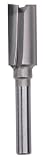 Milwaukee 48-23-7080 1/2 by 2-1/8-Inch Straight Router Bit with 1/4-Inch Shank