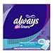 Always Dri Liners Regular Wrapped Pantiliners, Unscented, 46 Pads/ Packs, 12 ea
