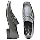 DiSANTO leather loafer