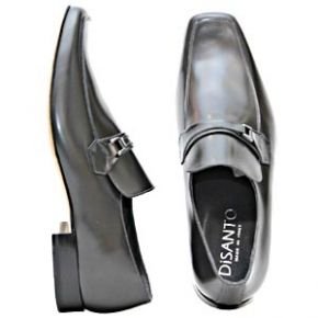 DiSANTO leather loafer