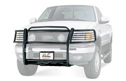 Westin 40-0245 Sportsman Tough Black Powdercoat Finish Steel Grille Guard - 1 Piece Westin 40-0245 Sportsman Tough Black Powdercoat Finish Steel Grille Guard - 1 Piece