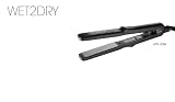 Cortex Wet to Dry 1 1/4" Ceramic Ionic Dual Voltage Flat Iron / Hair Straightener