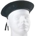 Riot Threads G.I. Black Beret - 100% Wool