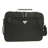 (�v���_) PRADA TESS SAFFIANO �u���[�t�P�[�X #V147S 64 NERO