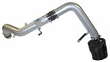 KN 69-8607TS Typhoon Air Intake Kit, Cold Air, Silver