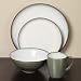 Sango Concepts Avocado 16-Piece Dinnerware Set, Service for 4