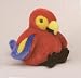 Stuffed Plumpee Parrot
