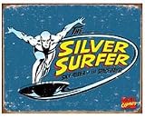 The Silver Surfer Retro Tin Sign