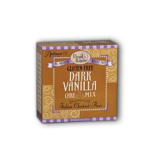 Gluten Free Dark Vanilla Cake Mix Dark Vanilla 14 oz Pwd by Dowd & Rogers