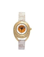 Prima Classe Womens PCD 961S/1BB Stainless Steel White Geo-Design Watch