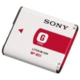 Photo : Sony NP-BG1 Type G Lithium Ion Rechargeable Battery Pack for Sony W Series, T20, T100, N2, N1, H7 & H9 Digital Cameras