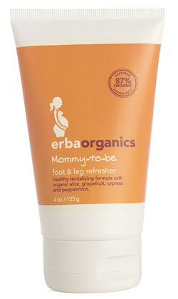 ErbaOrganics Certified Organic Mommy-to-be Leg Refresher