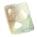 Blue Peruvian Opal Faceted Rectangle Gemstone Beads 8-15mm (10)