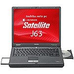 東芝 SatelliteJ63 173C/5 CM530/512M/80G/SMulti/XPPro/Offi2007Psl PSJ631JC5SRE6W