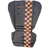 MX3 2007 Reversible Liner - Orange/ Charcoal