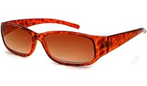 Asset Eyewear SUN Readers (Women) Reading Glasses - R740 Shiny Demi-Amber