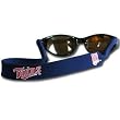 Minnesota Twins Neoprene Sunglass Strap (Croakies) - MLB Baseball Fan Shop Sports Team Merchandise